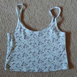 Hollister Floral Baby Cami